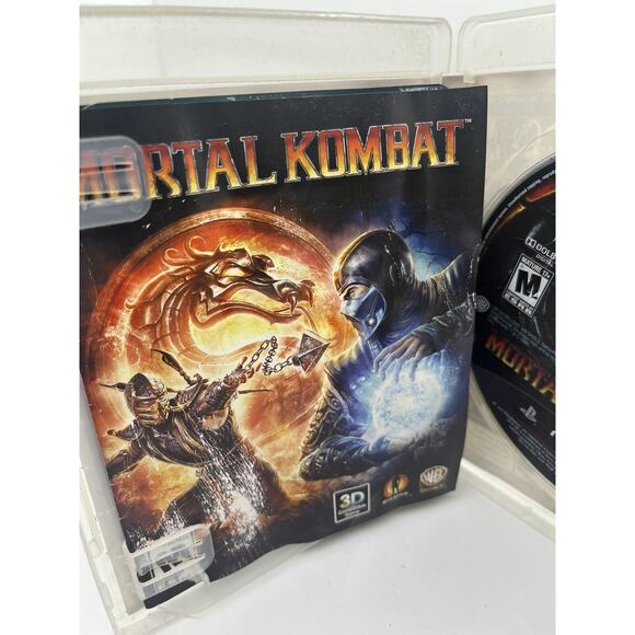 Mortal Kombat PS3 (Sony PlayStation 3, 2011) - Tested - Picture 6 of 9